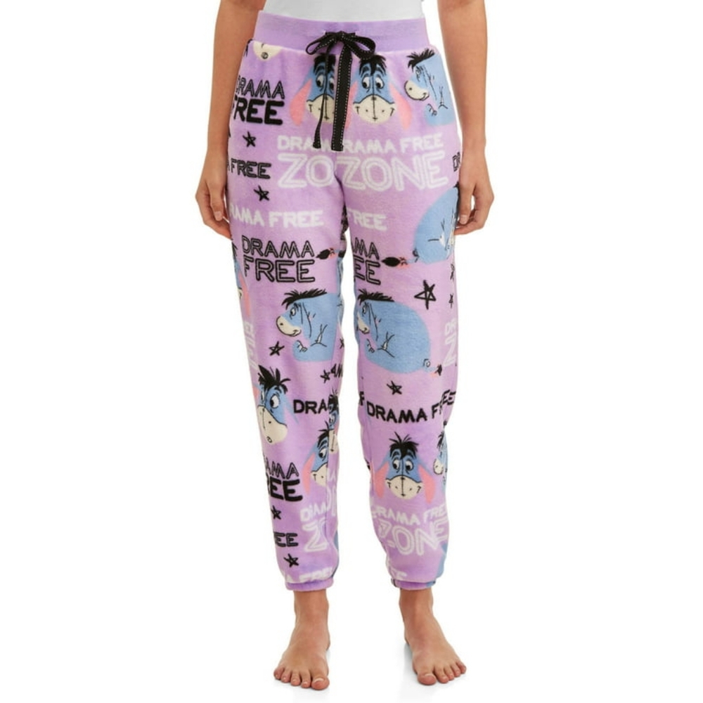 Disney Eeyore Pooh jogger pajama pants 3 3X